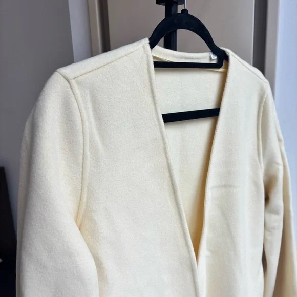 Uniqlo:C Double Face Wrap Coat - Picture 4 of 8